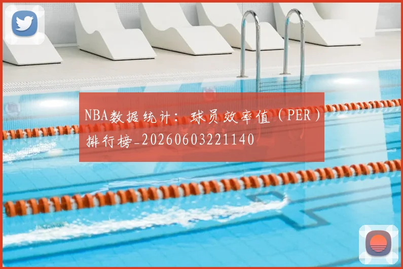 NBA数据统计:球员效率值(PER)排行榜_20260603221140